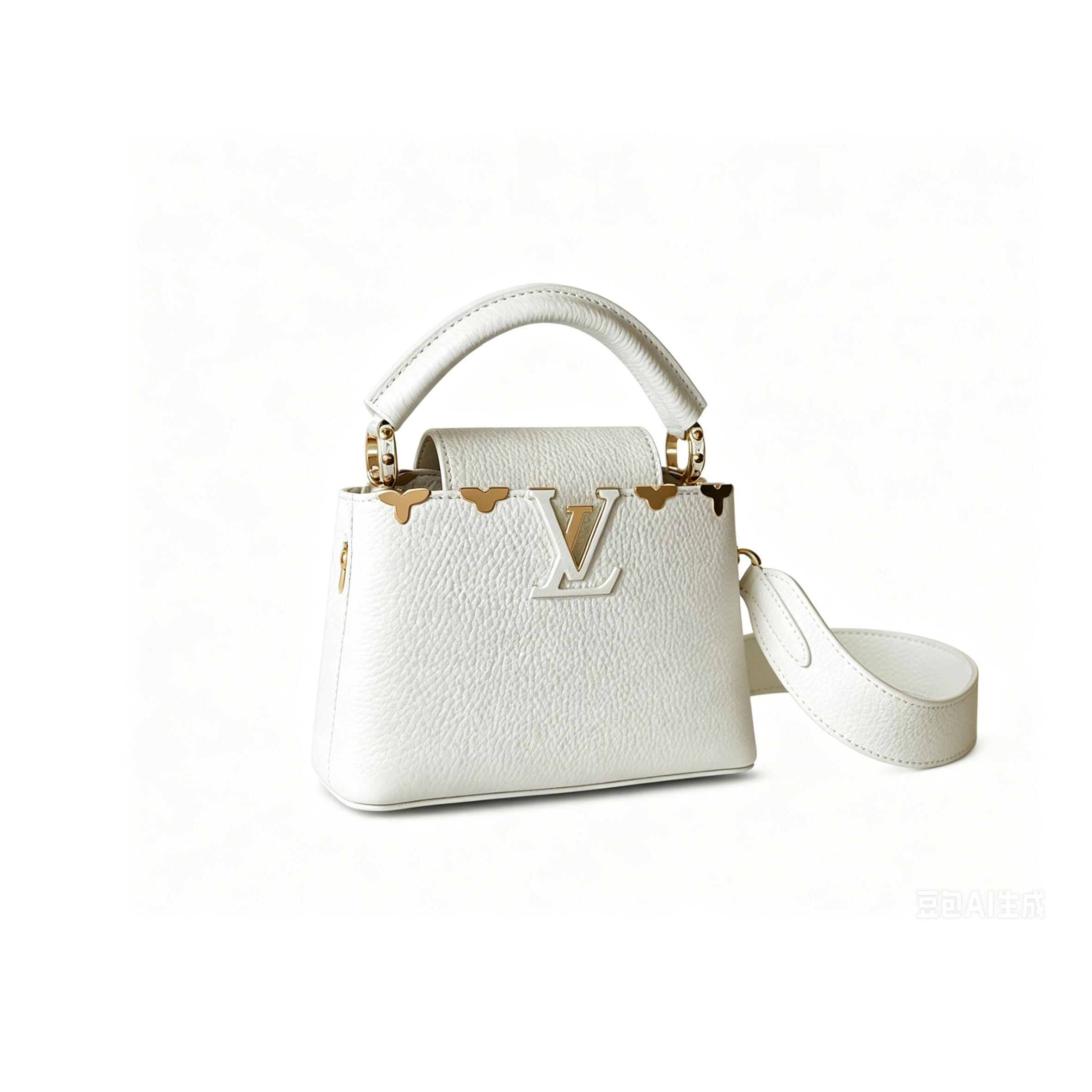 LOUIS VUITTON CAPUCINES MINI M56669 (21*14*8cm)